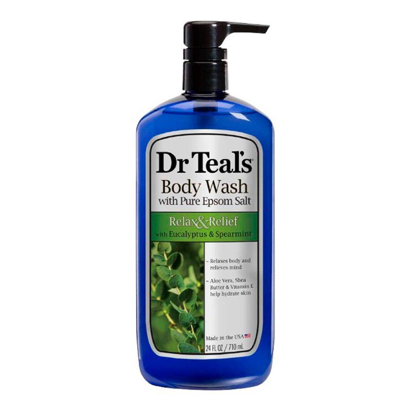 DR TEAL'S - Gel De Ducha Dr Teals - Sal De Epsom Eucalipto  710 Ml