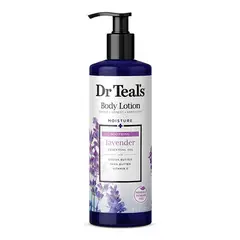 DR TEAL'S - Loción Corporal Dr Teals Hidratante Con Lavanda 473 Ml