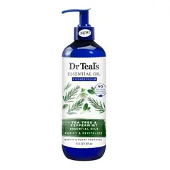 DR TEAL'S - Acondicionador Dr. Teals De Té Y Menta 473 Ml