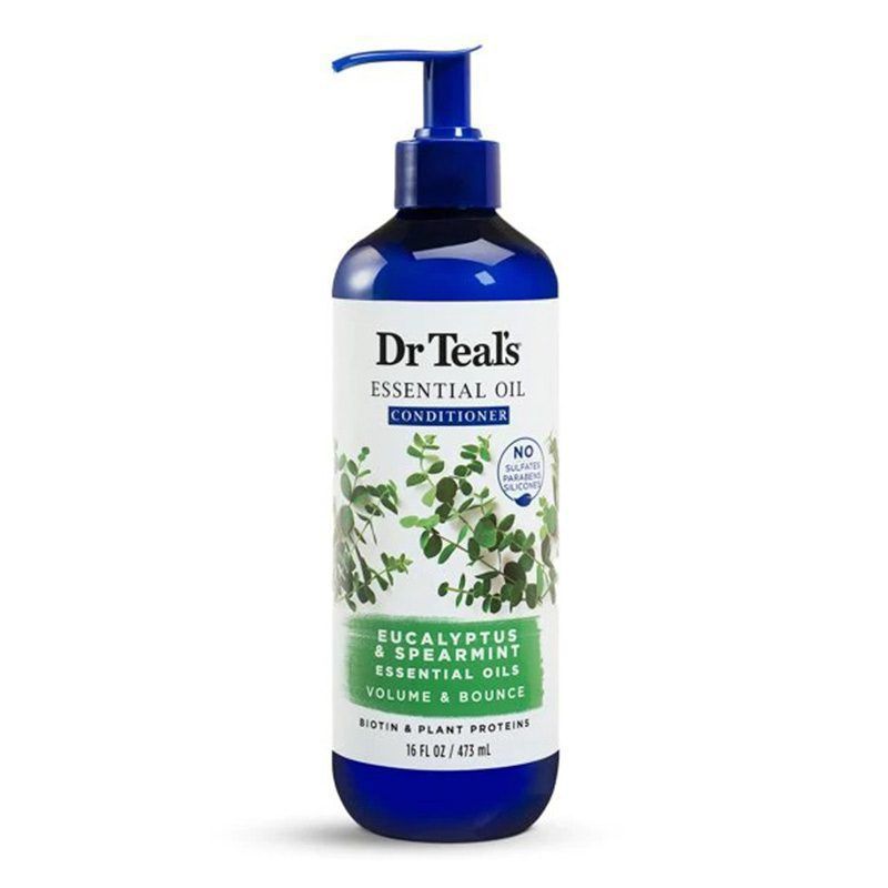 DR TEAL'S - Acondicionador Dr Teals De Eucalipto Y Hierbabuena 473 Ml