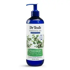 DR TEAL'S - Acondicionador Dr Teals De Eucalipto Y Hierbabuena 473 Ml