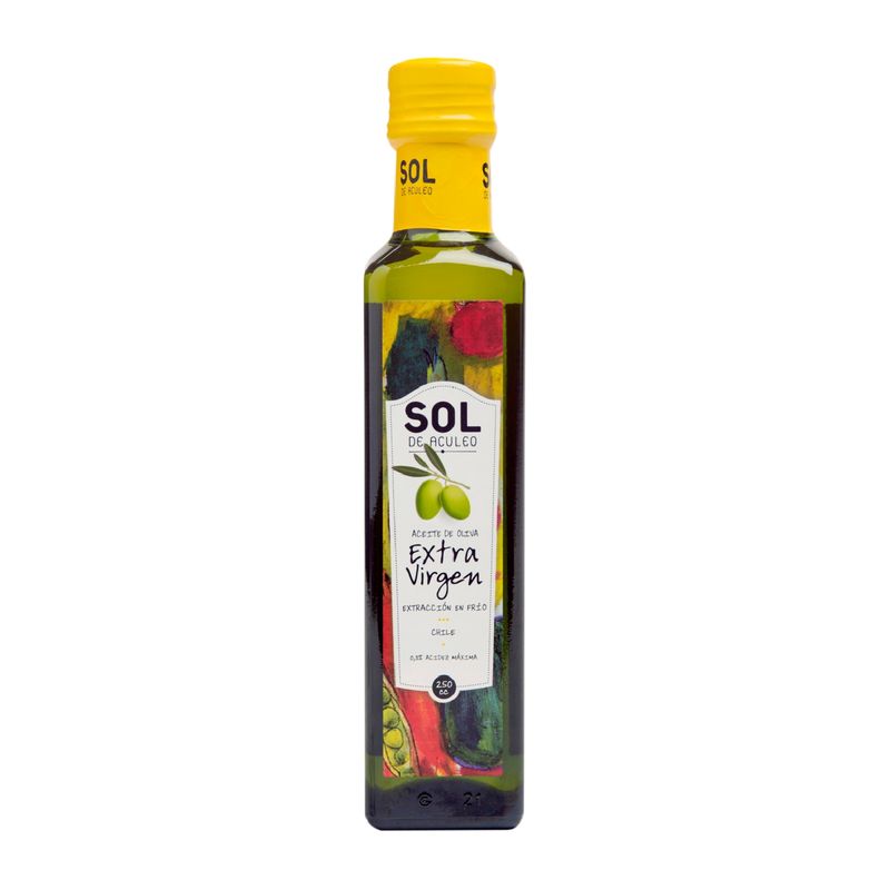SOL DE ACULEO - Aceite de Oliva extra virgen Sol de Aculeo Blend 1 x 250 ml