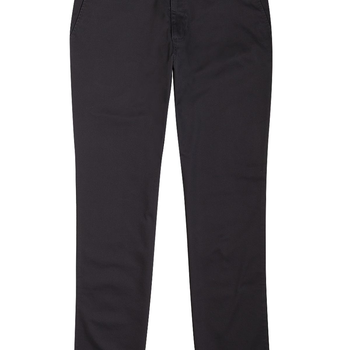 FEROUCH - Pantalón Twill Sin Pliegues L/33 Gris Ferouch