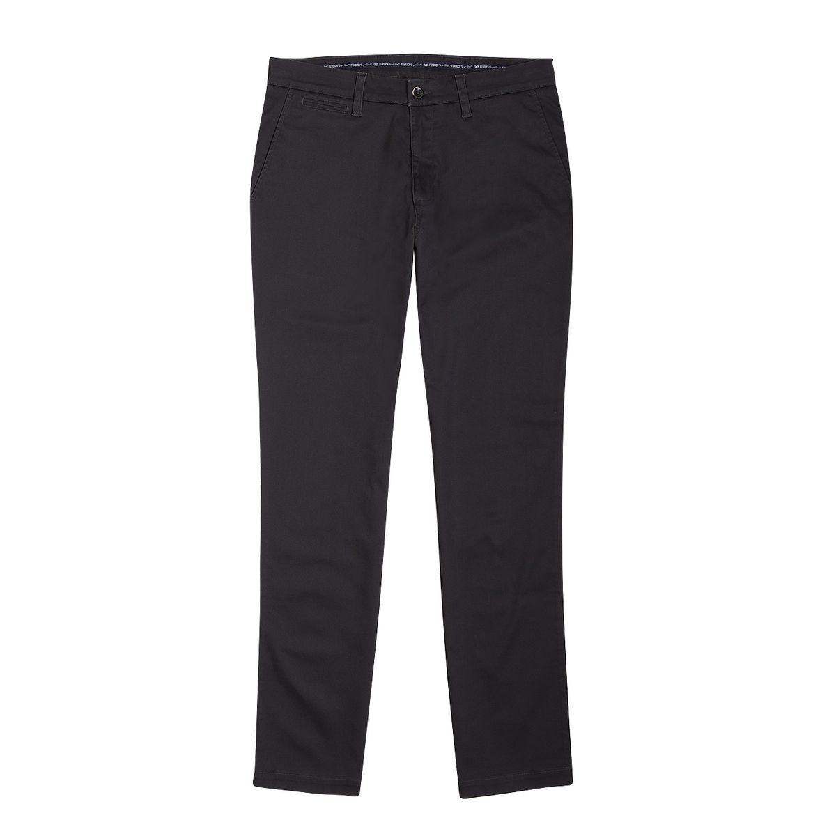 FEROUCH - Pantalón Twill Sin Pliegues L/33 Gris Ferouch