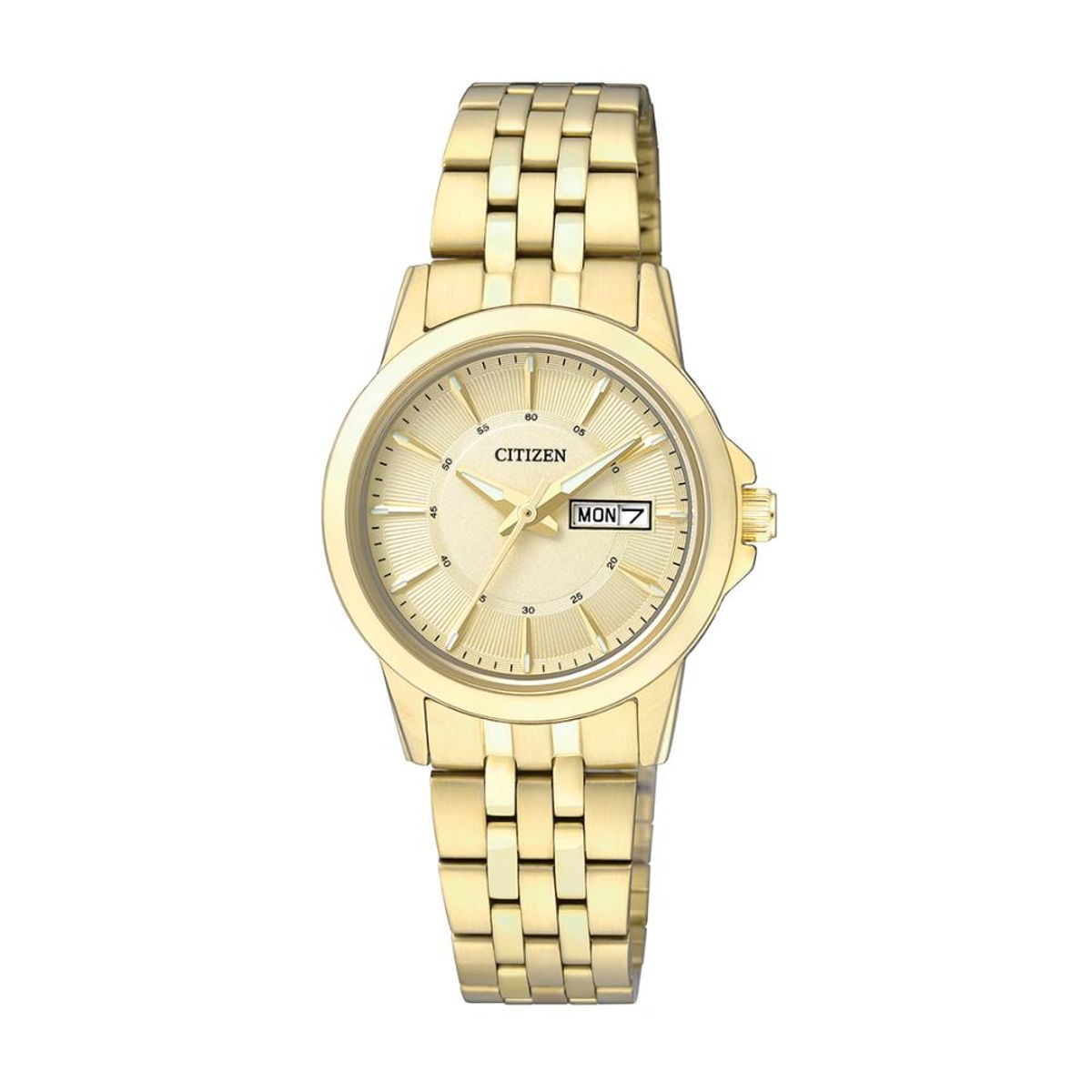 CITIZEN - Reloj Analogo Citizen Mujer Eq0603-59P Classic Quartz