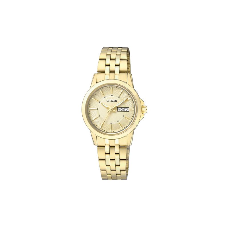 CITIZEN - Reloj Analogo Citizen Mujer Eq0603-59P Classic Quartz