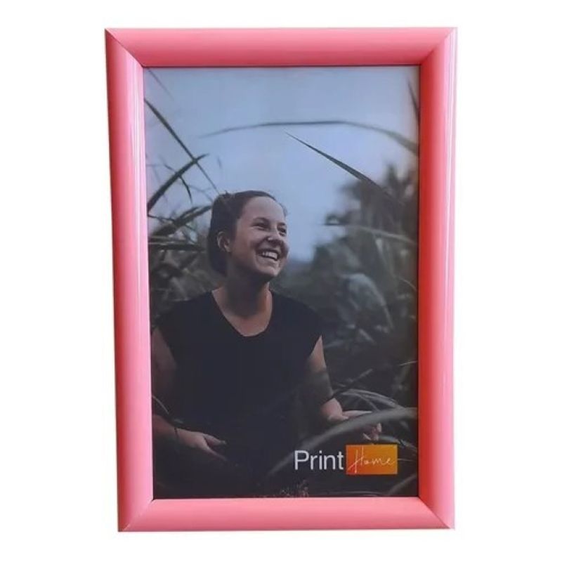 GENERICO - Cuadro Marco De Foto Portaretrato Rosa 13x18 cm Fotos 5r