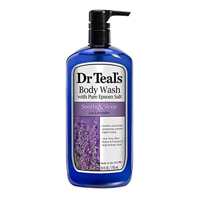DR TEAL'S - Gel De Ducha Dr Teals Con Sal Pura De Epsom Y Lavanda 710 Ml