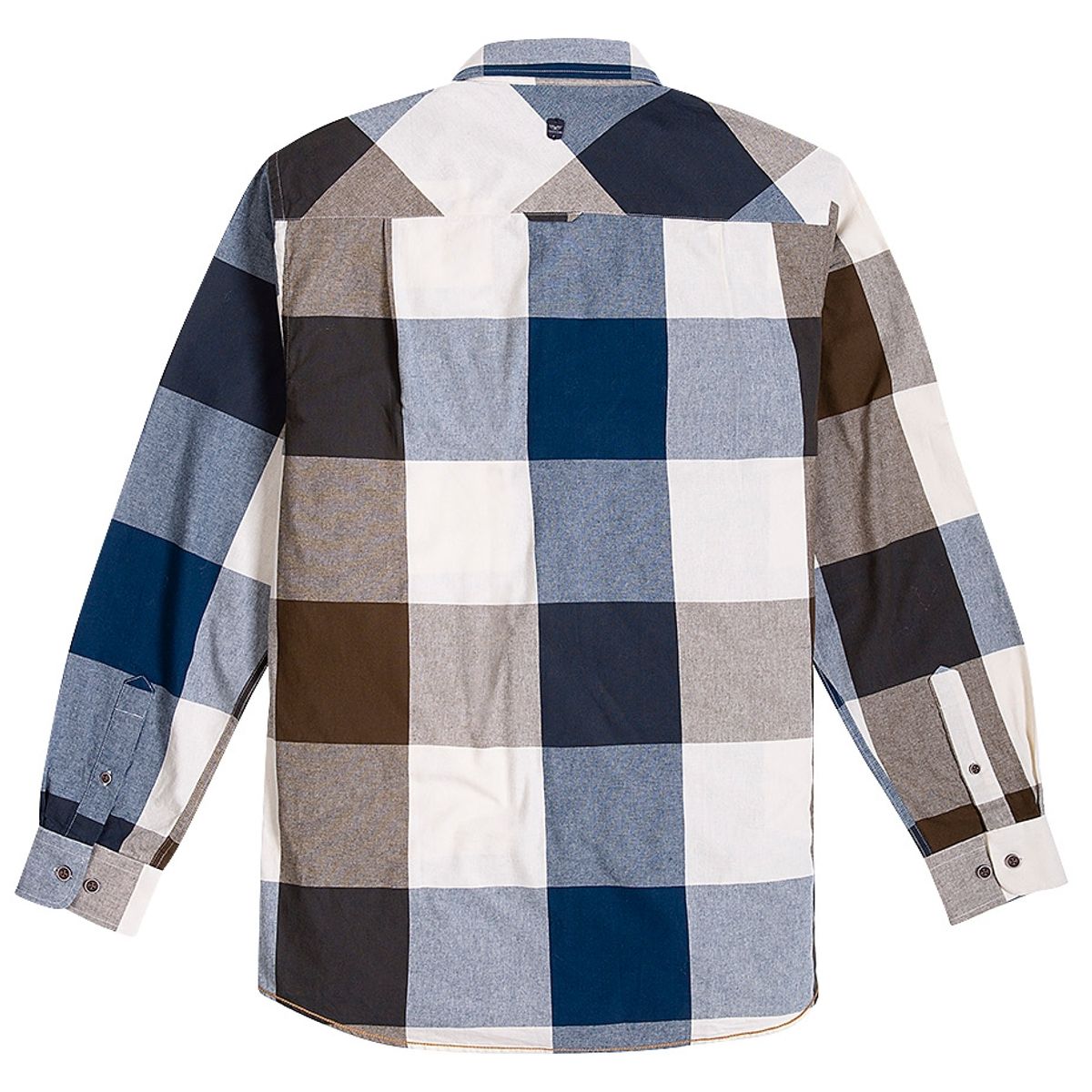 FEROUCH - Camisa Cuadro Color Fj Verde Ferouch