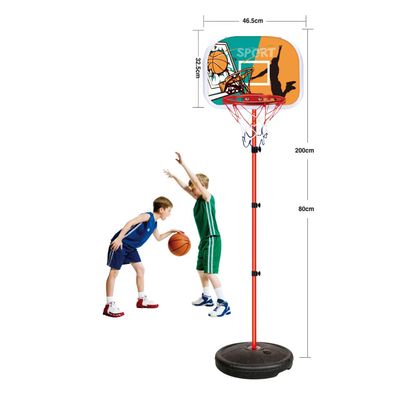 Imagen 2 del producto Aro de basketball con pelota e inflador