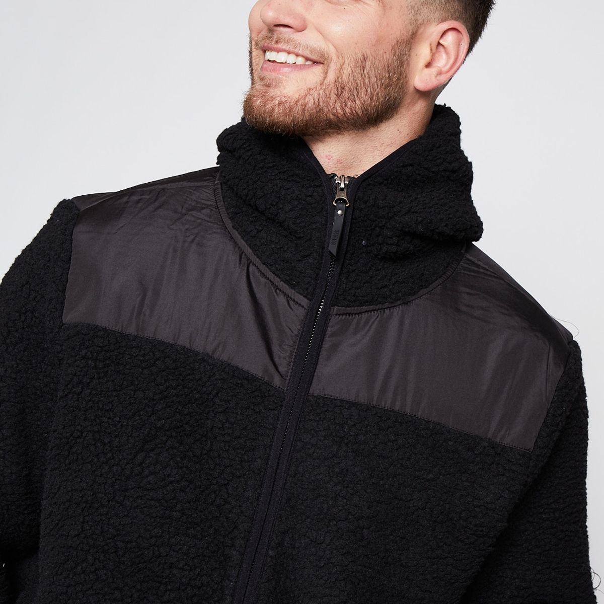 FAMILY SHOP - Chaqueta Mas Chiporro Negro