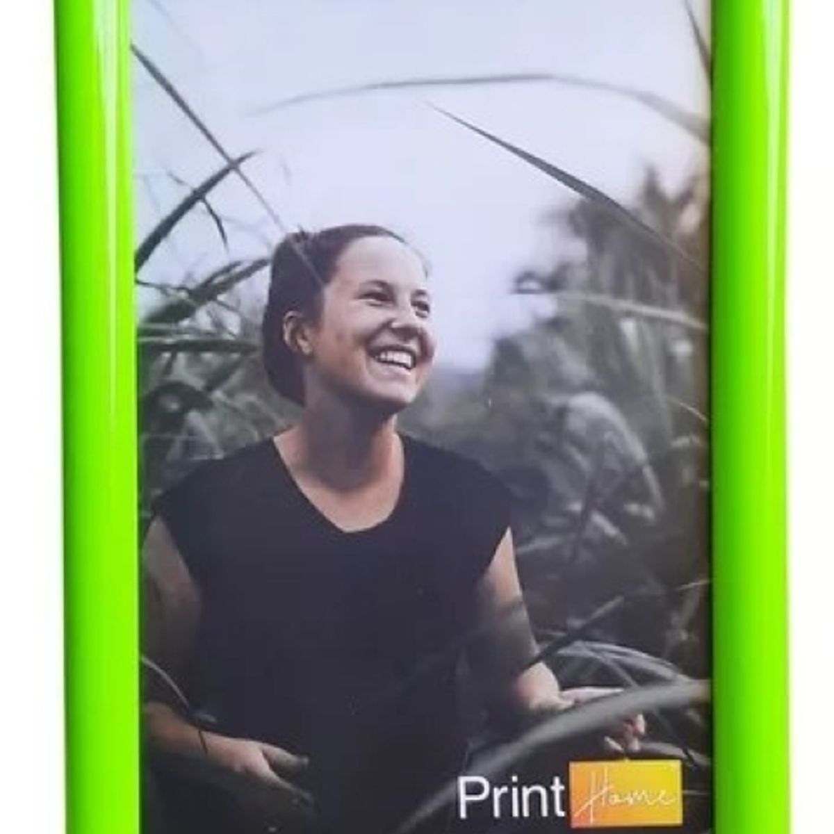 GENERICO - Cuadro Marco De Foto Portaretrato Verde 13x18 cm Fotos 5r