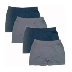 EVERSO - Pack 3 Calza Short Pantaletas Pata Escolar
