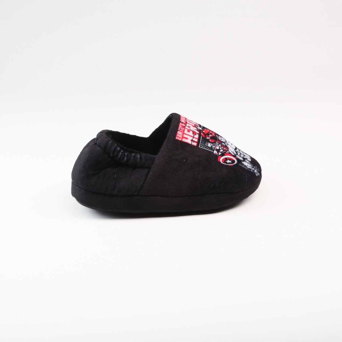 MARVEL - Pantufla Niño Avengers Amigos Negro Marvel
