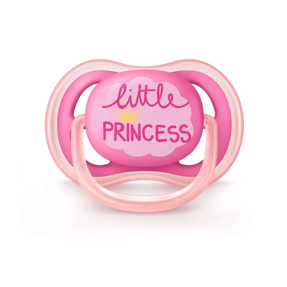 AVENT - 2 Chupetes Ultra Air de 6 a 18 m SCF343/22 Pink sin BPA