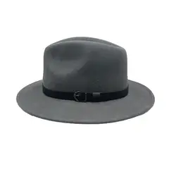 TOPWOLF - Sombrero Palermo Ala ancha Inv Fieltro de Lana Colores Surtidos