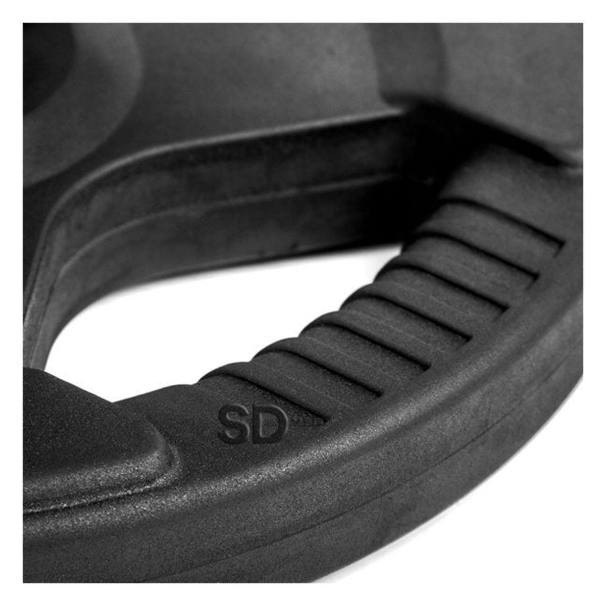 SDFIT - Par Disco Pre-Olimpico 3 Agarres Engomado 10 kg…