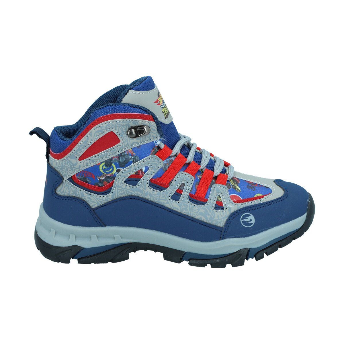 HOT WHEELS - Zapato Outdoor Monster Truck Azul