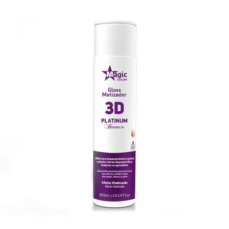 GENERICO - Matizador Magic Color 300ml Efecto Platinado
