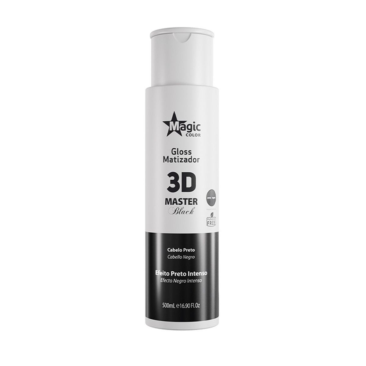 GENERICO - Matizador Magic Color Master Black 300 Ml - Efecto Negro Intenso