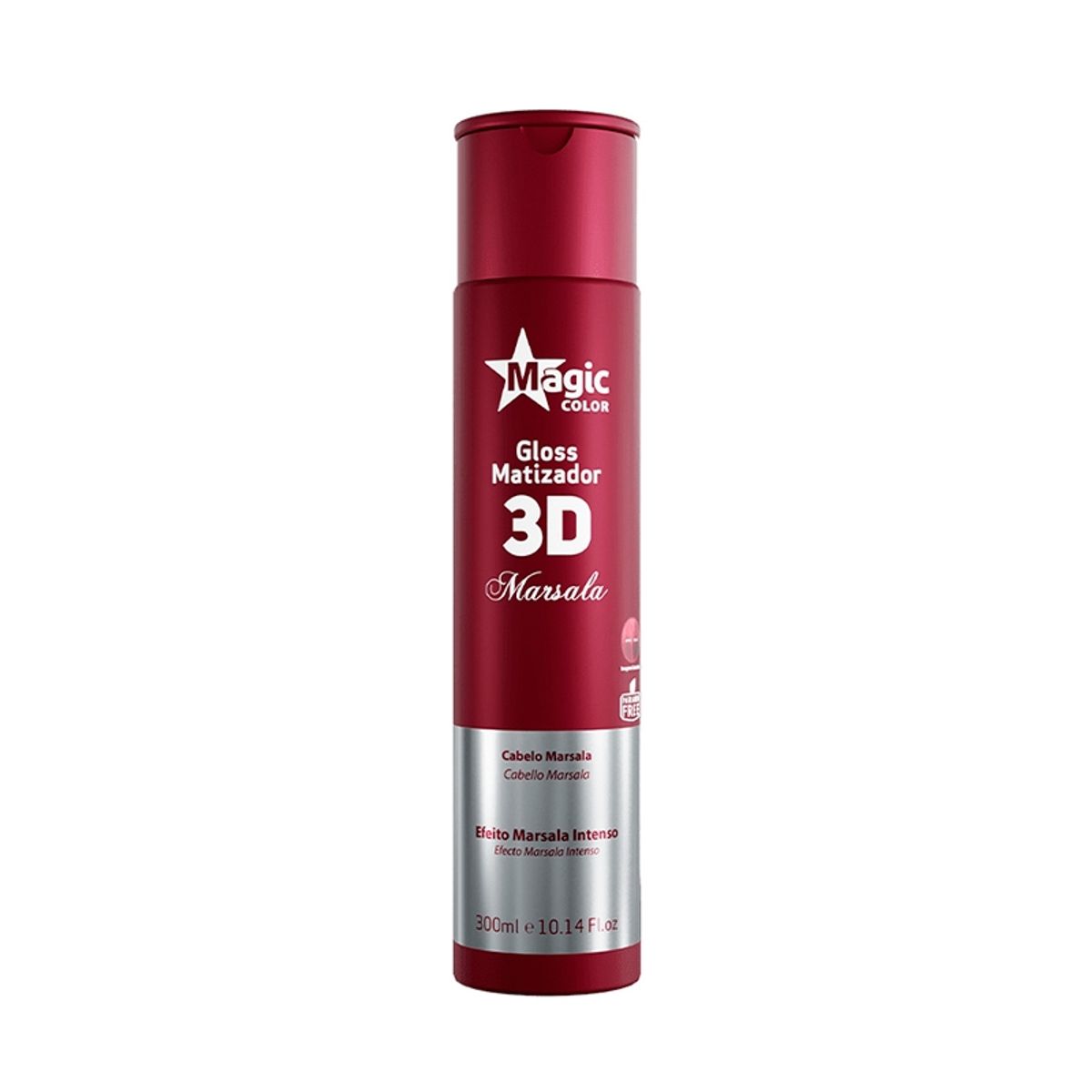 GENERICO - Matizador Magic Color 300 Ml - Efecto Marsala Intenso