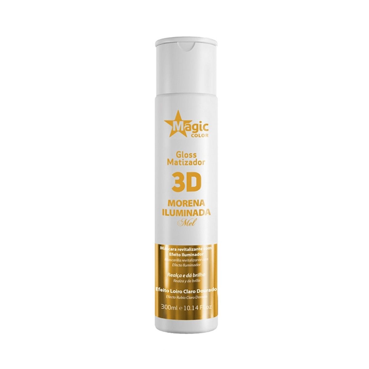 GENERICO - Matizador Magic color Morena Iluminada Mel 300 Ml