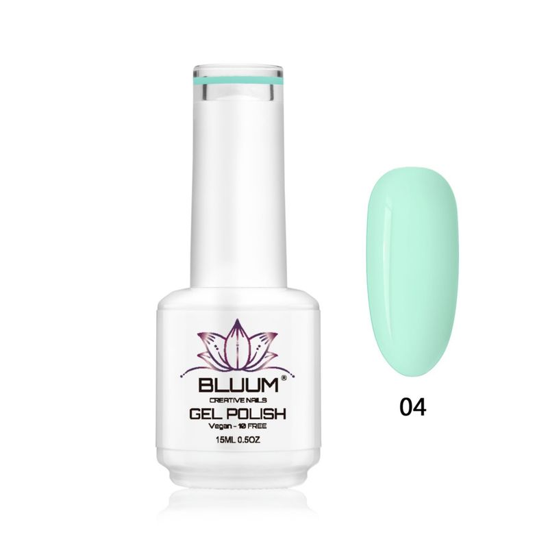 BLUUM - Esmalte Permanente Ice Green 04 15 ml…