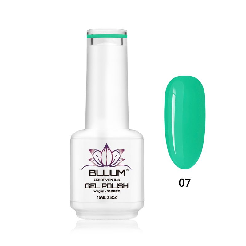 BLUUM - Esmalte Permanente Ice Green 07 15 ml