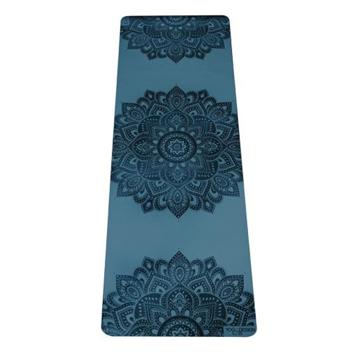 YOGA DESIGN LAB - Yoga Design Lab Mat Yoga Infinity Mandala Teal 5 mm