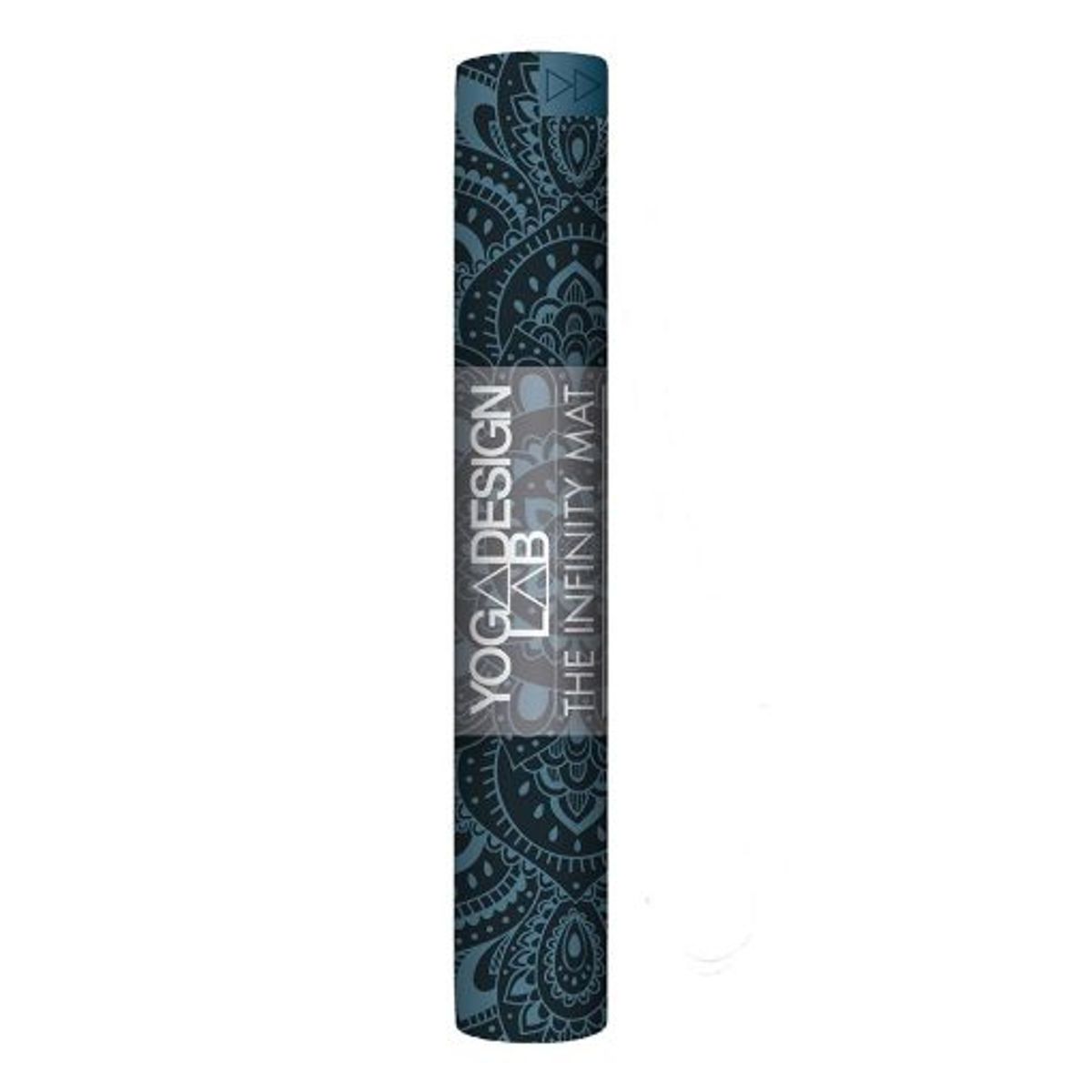 YOGA DESIGN LAB - Yoga Design Lab Mat Yoga Infinity Mandala Teal 5 mm
