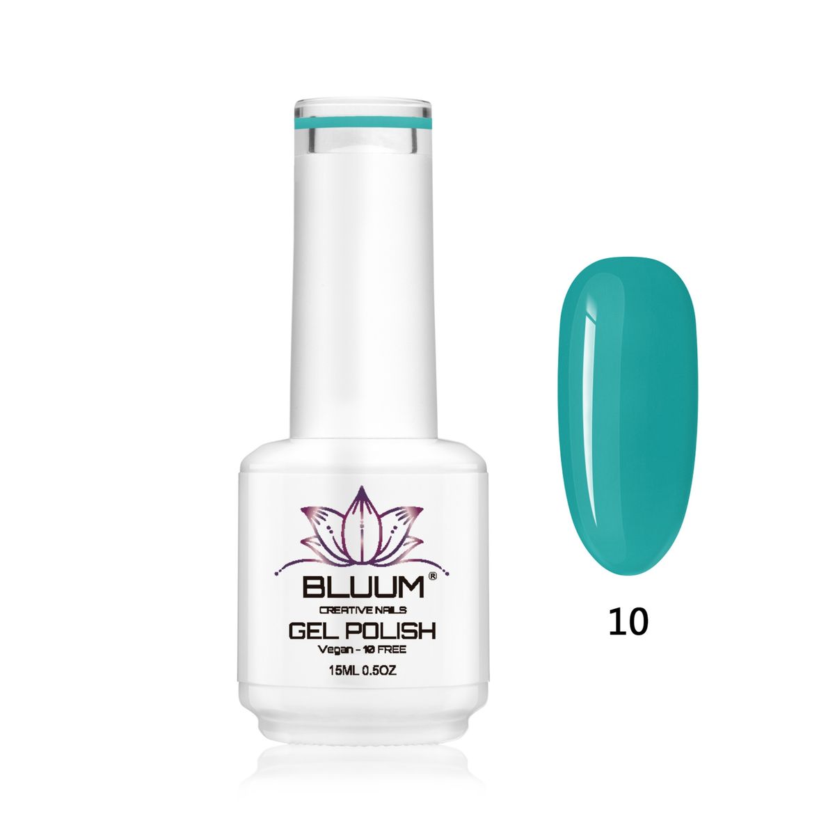 BLUUM - Esmalte Permanente Ice Green 10 15 ml…