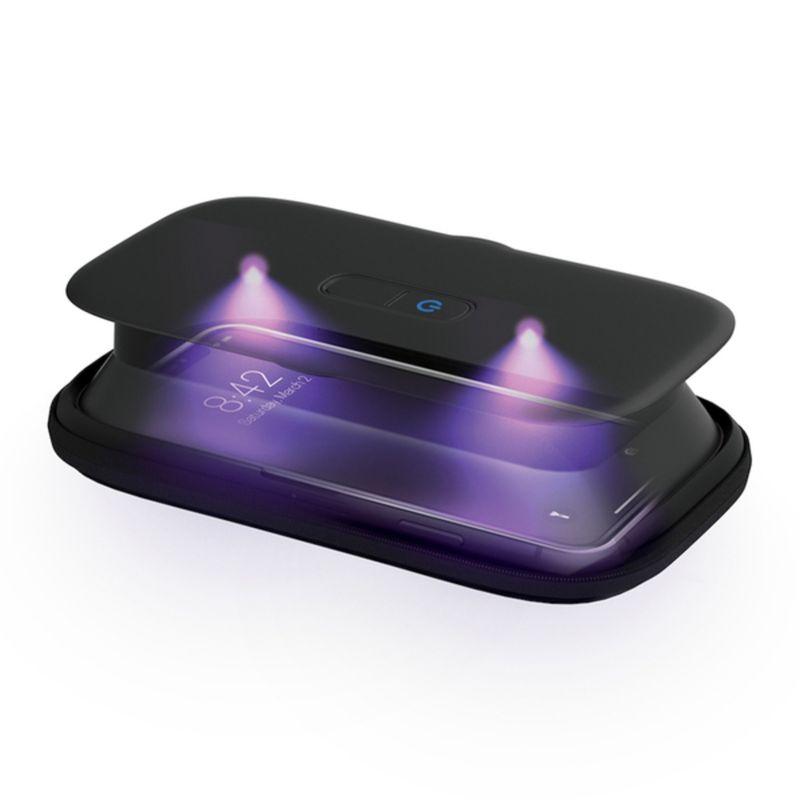 HOMEDICS - Sanitizador Led Celulares Homedics