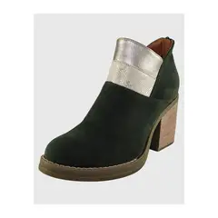 DINASTELLA - Botin alto headband Verde