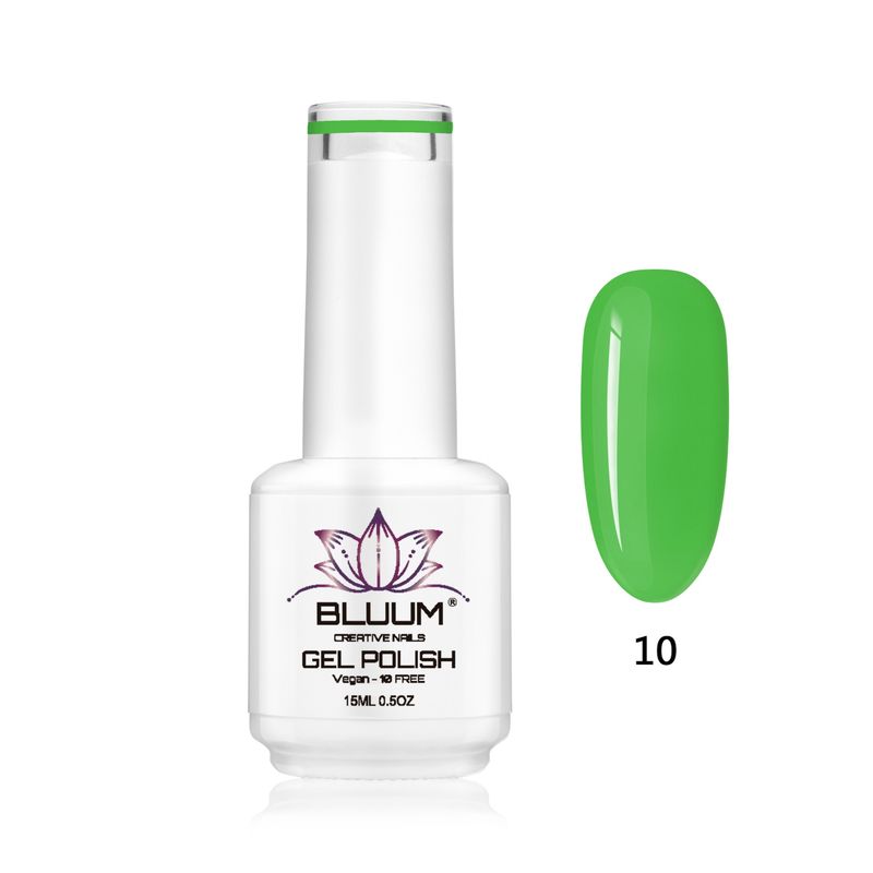 BLUUM - Esmalte Permanente Forest Green 10 15ml