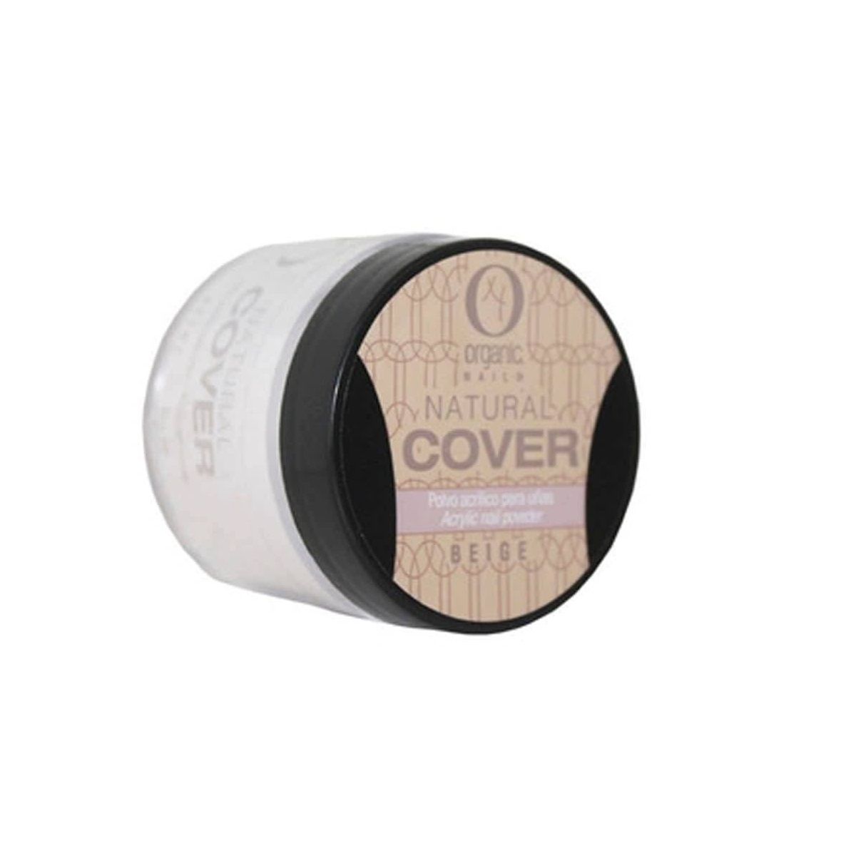 ORGANIC NAILS - Organic Nails Polimero Cover Beige 14grs,  polvo acrílico