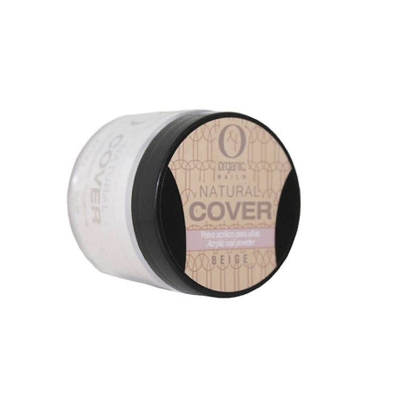 ORGANIC NAILS - Organic Nails Polimero Cover Beige 14grs,  polvo acrílico