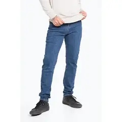IDEM - Jeans Hombre Skinny Azul Focalizado Suave