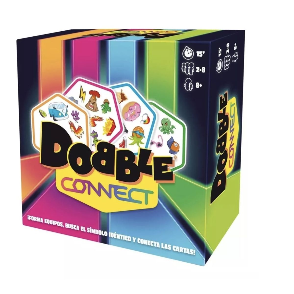 EDGE ENTERTAINMENT - Dobble Connect - Juego de Mesa - Original - En Español