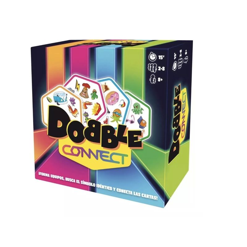 EDGE ENTERTAINMENT - Dobble Connect - Juego de Mesa - Original - En Español