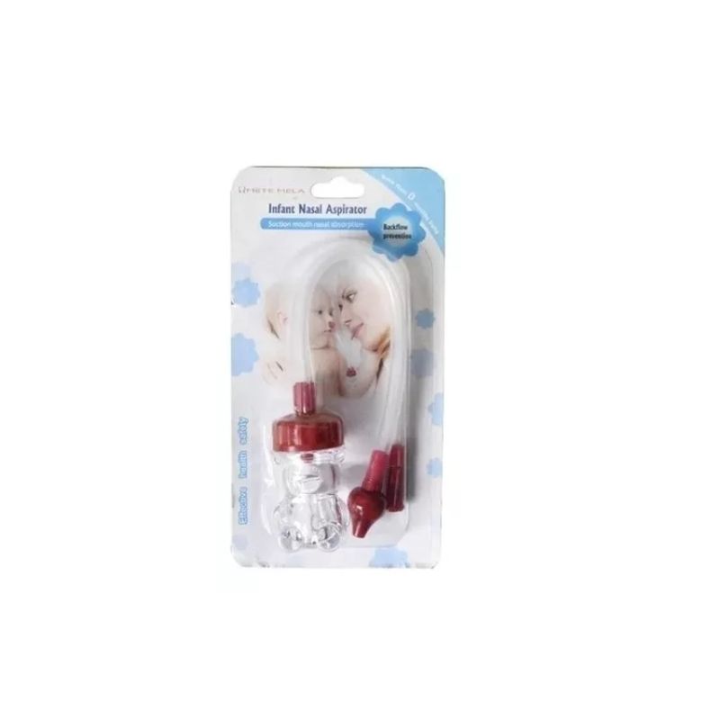 GENERICO - Aspirador Nasal Para Bebes Saca Mocos Manual Osito
