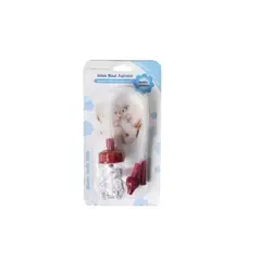 GENERICO - Aspirador Nasal Para Bebes Saca Mocos Manual Osito