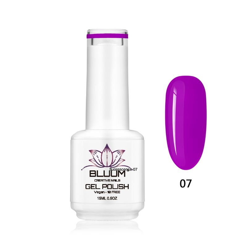 BLUUM - Esmalte Permanente Fluorescence 07 Bluum 15 ml