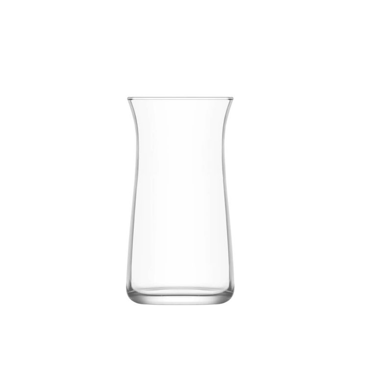 LAV - Vaso de Vidrio Alto Para Bebidas Postres Coctel 370cc Set 6