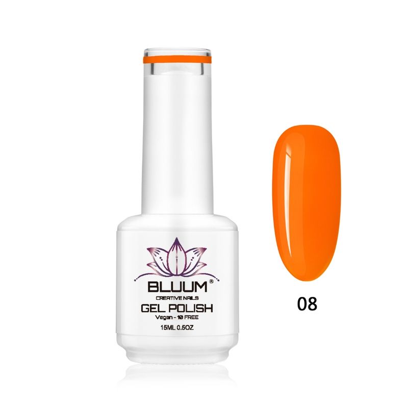 BLUUM - Esmalte Permanente Fluorescence 08 Bluum 15 ml