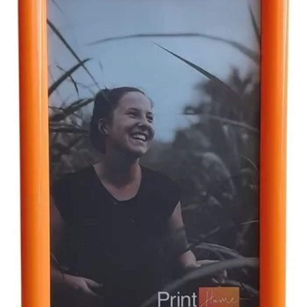 GENERICO - Cuadro Marco De Foto Portaretrato Naranja 10x15 cm Fotos 4r