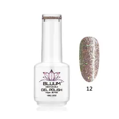 BLUUM - Esmalte Permanente Queen´s Glitter 12 15 ml