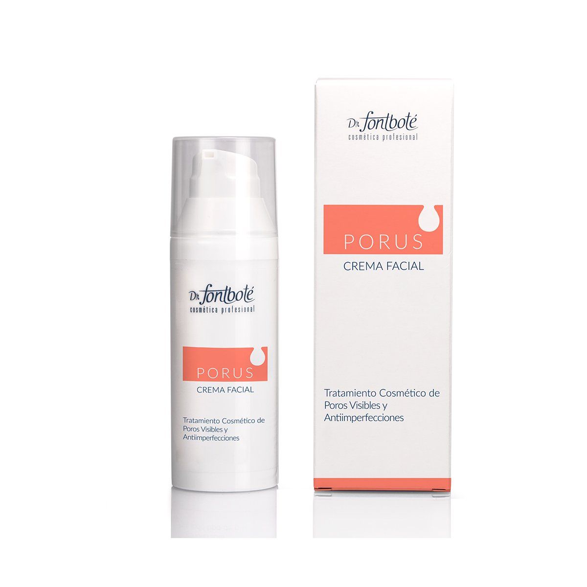 DR FONTBOTE - Crema Facial Porus Para Poros Visibles Y Antiimperfecciones