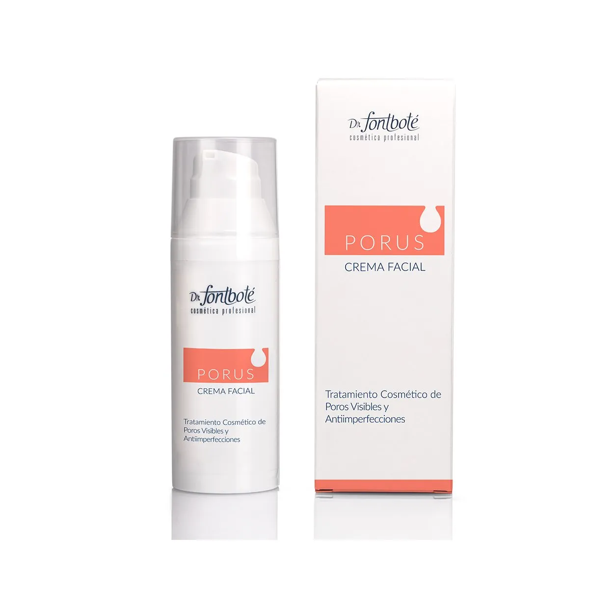 DR FONTBOTE - Crema Facial Porus Para Poros Visibles Y Antiimperfecciones