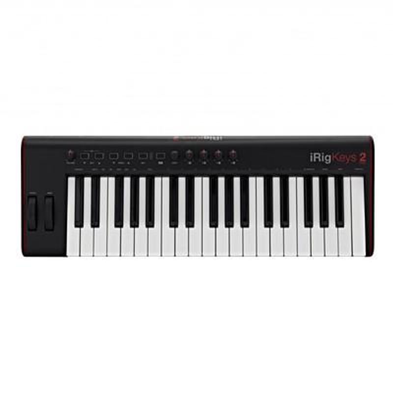 IK MULTIMEDIA - Teclado Controlador IK Multimedia iRig Keys 2 Pro - Negro