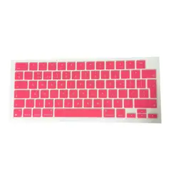 GENERICO - Protector Para Teclado MacBook Air M2 A2681 - Rosado